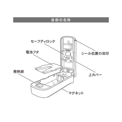 Ohm Electric Handy Sealer