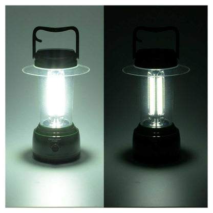 Ohm Electric LED Camping Lantern LN-CL2400-G