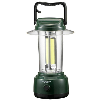 Ohm Electric LED Camping Lantern LN-CL2400-G