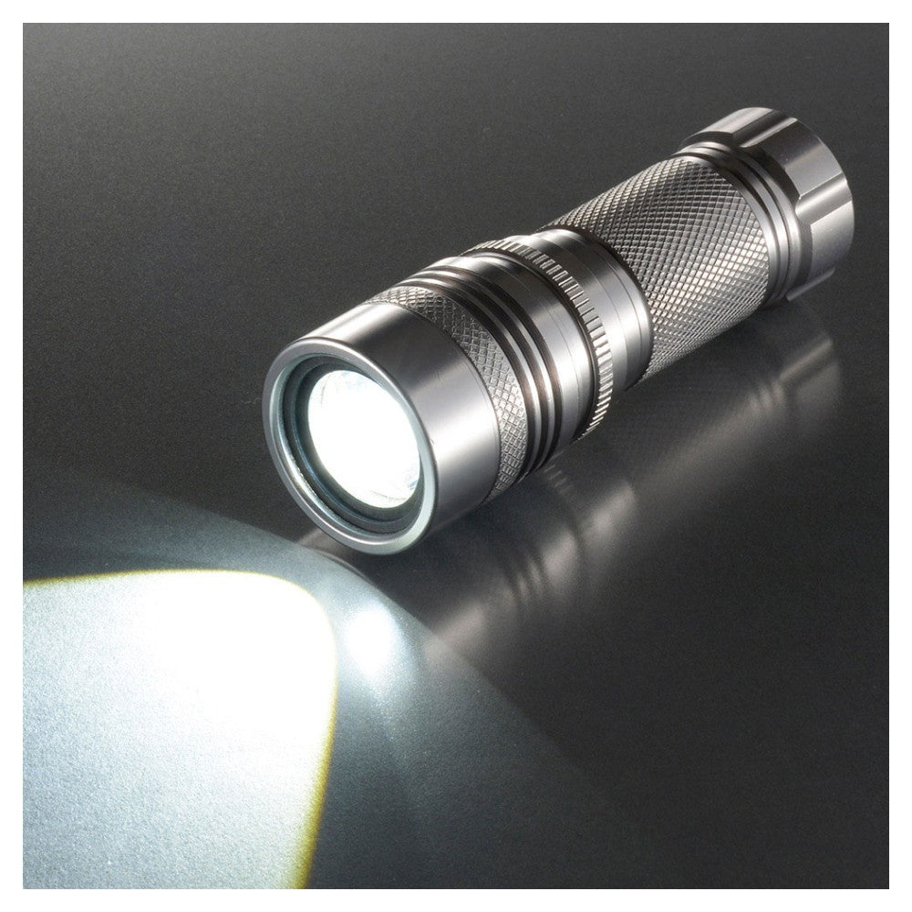 Ohm Electric Waterproof LED Zoom Light 500 Lumens