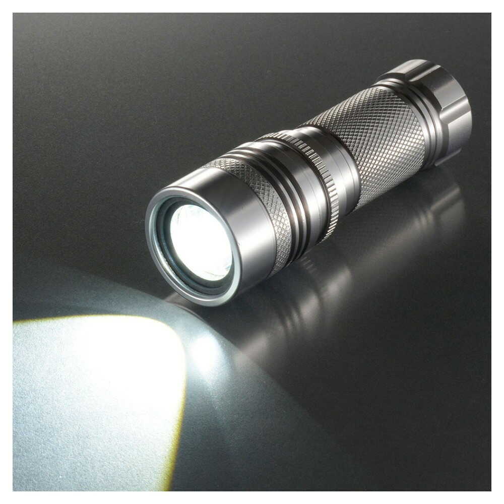 Ohm Electric Waterproof LED Zoom Light 500 Lumens