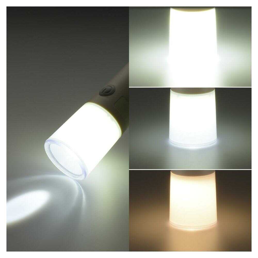 Ohm Electric LED Torch Light & Lantern 300 Lumens (1 Unit)