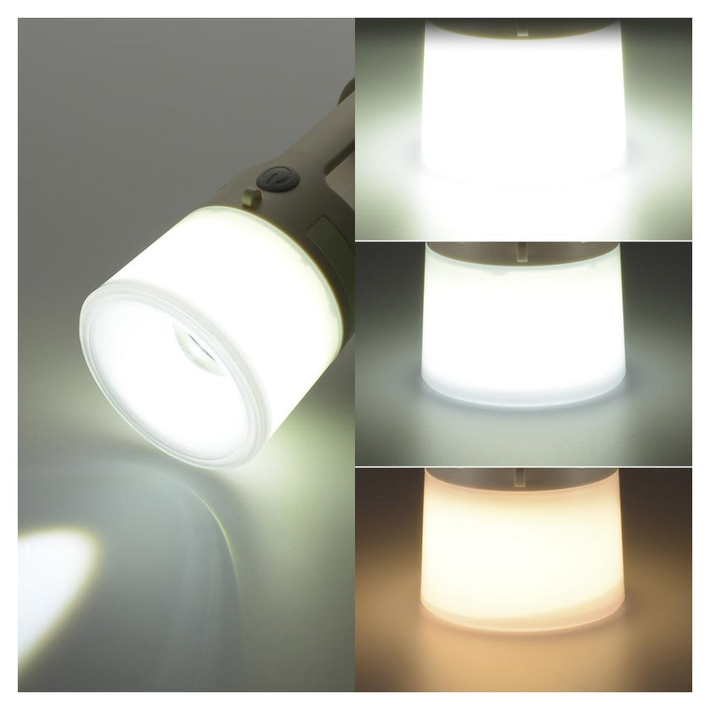 Ohm Electric LED Torch Light & Lantern 450 Lumens