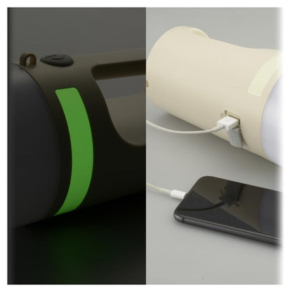 Ohm Electric LED Torch Light & Lantern 450 Lumens