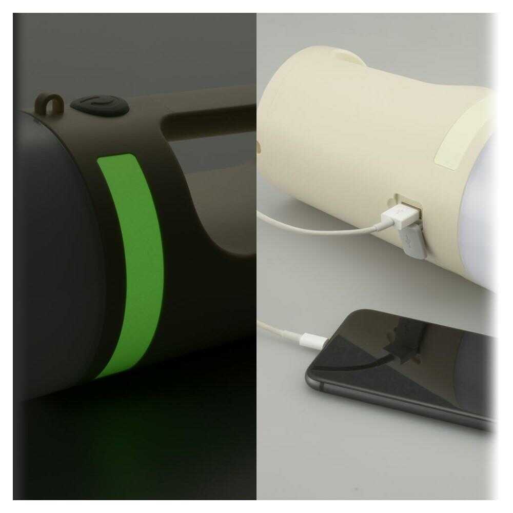 Ohm Electric LED Torch Light & Lantern 450 Lumens