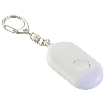 Ohm Electric LED Mini Light with Security Alarm Rechargeable