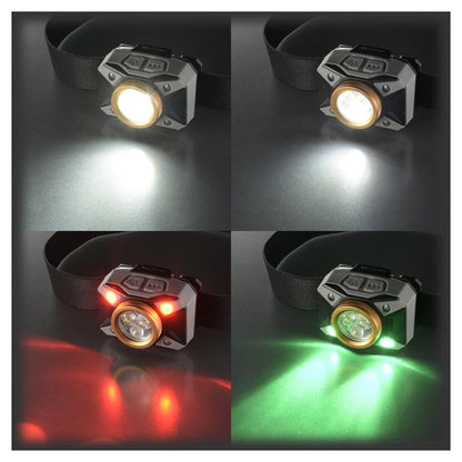Ohm Electric LED Headlight Wared Pro 500 Lumens