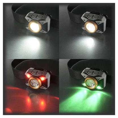 Ohm Electric LED Headlight Wared Pro 500 Lumens