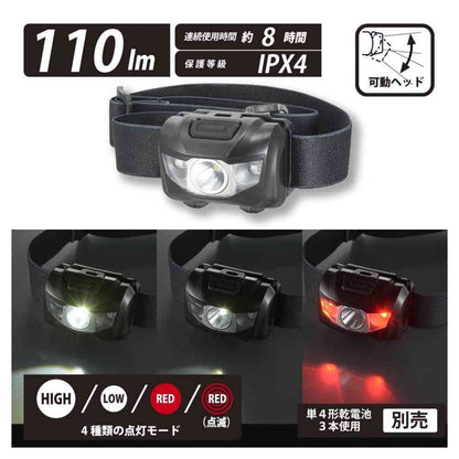 Ohm Electric LED Headlamp (110 Lumens)