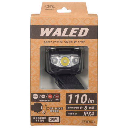 Ohm Electric LED Headlamp (110 Lumens)