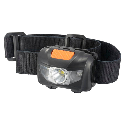 Ohm Electric LED Headlight Sensor Red 240 Lumens