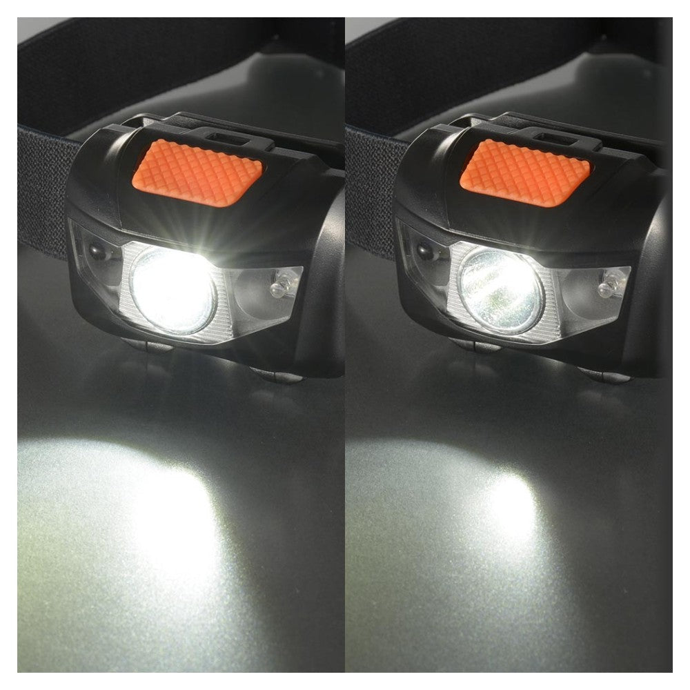 Ohm Electric LED Headlight Sensor Red 240 Lumens