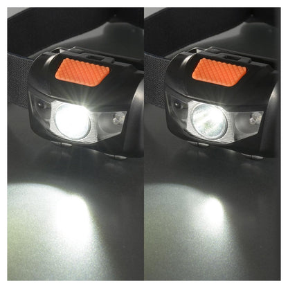 Ohm Electric LED Headlight Sensor Red 240 Lumens