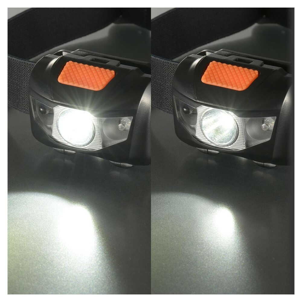 Ohm Electric LED Headlight Sensor Red 240 Lumens