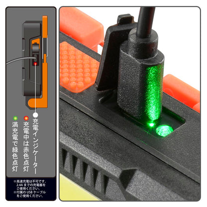 Ohm Electric USB Rechargeable LED Multi Light (400 Lumens)