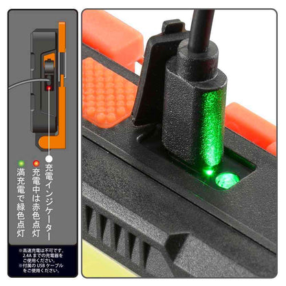 Ohm Electric USB Rechargeable LED Multi Light (400 Lumens)