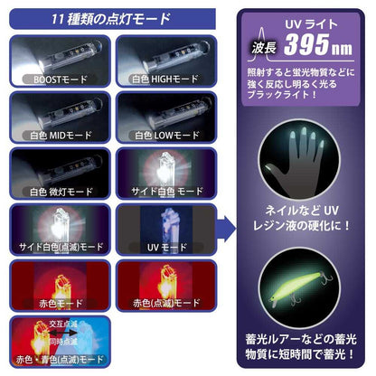 Ohm Electric USB Rechargeable LED Mini Multi-Light LH-MR139UV