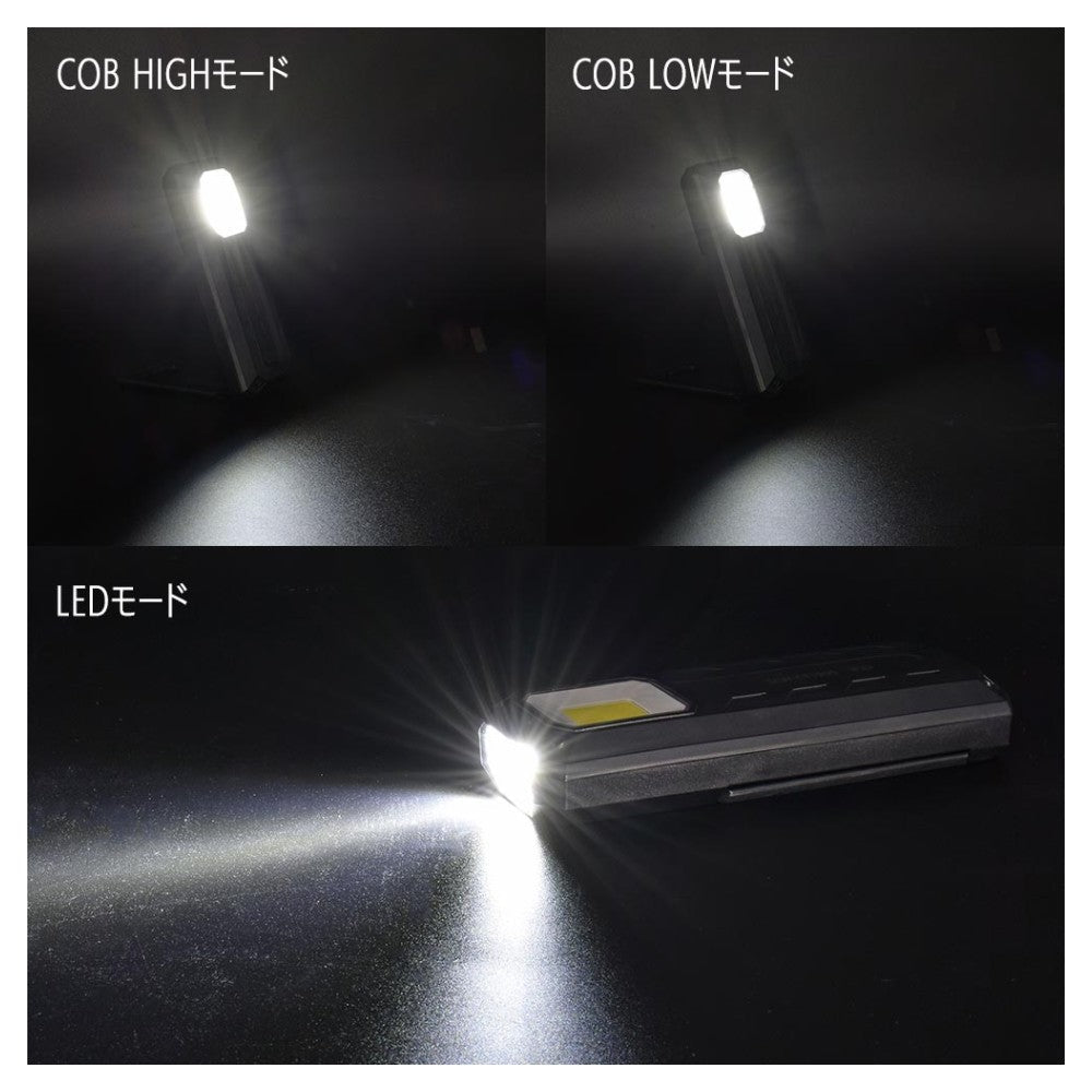 Ohm Electric USB Rechargeable LED Multi Light (1900 Lumens)