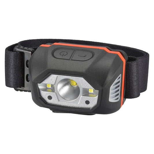 Ohm Electric USB Rechargeable LED Headlight
