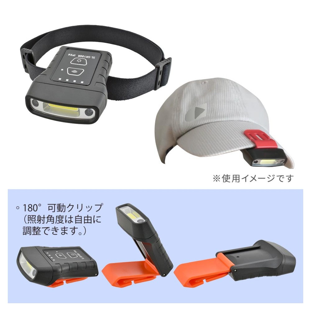 Ohm Electric USB Rechargeable LED Cap Light