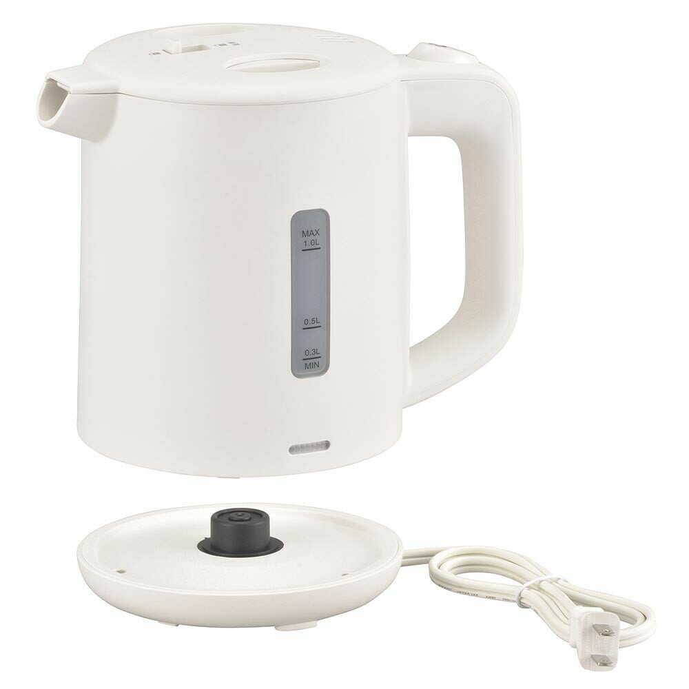 Ohm Electric Electric Kettle 1.0L