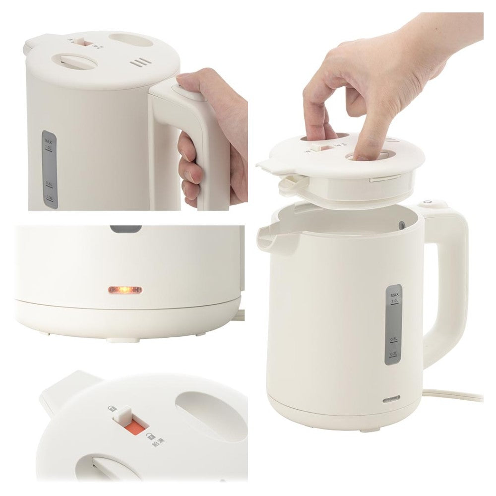 Ohm Electric Electric Kettle 1.0L