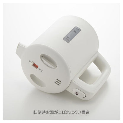 Ohm Electric Electric Kettle 1.0L