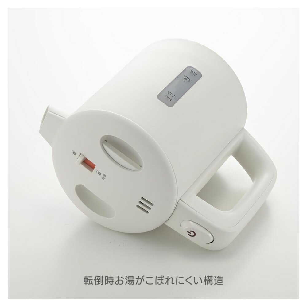 Ohm Electric Electric Kettle 1.0L