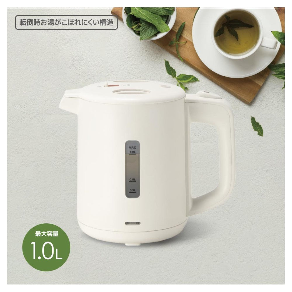Ohm Electric Electric Kettle 1.0L