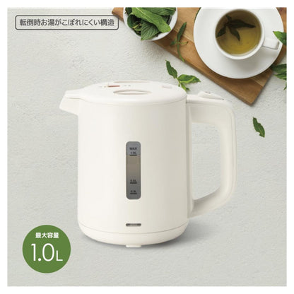 Ohm Electric Electric Kettle 1.0L