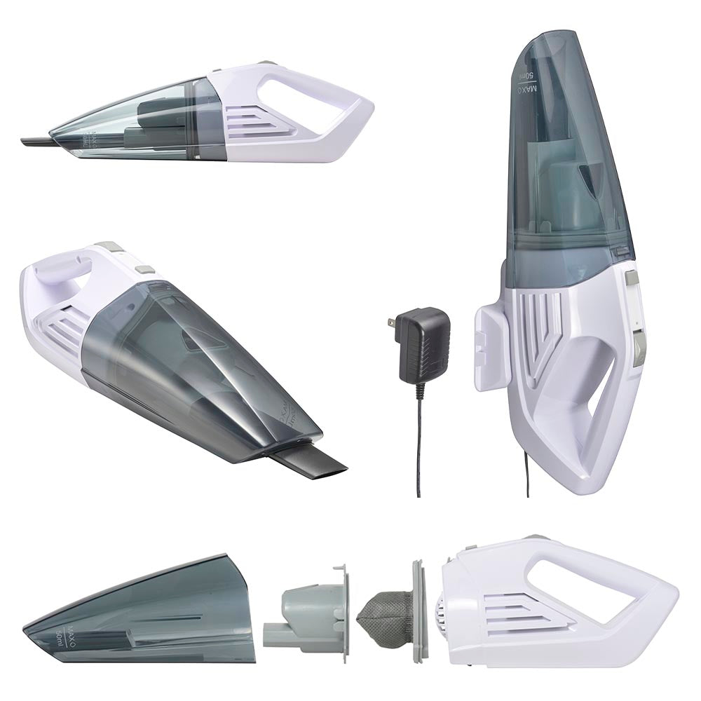 Ohm Electric Rechargeable Handheld Cleaner WET + DRY