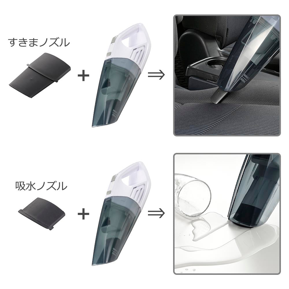 Ohm Electric Rechargeable Handheld Cleaner WET + DRY