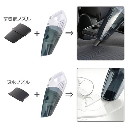 Ohm Electric Rechargeable Handheld Cleaner WET + DRY