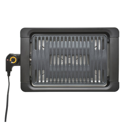 Ohm Electric Smoke-Reducing Grill Plate Heater & Plate Integrated