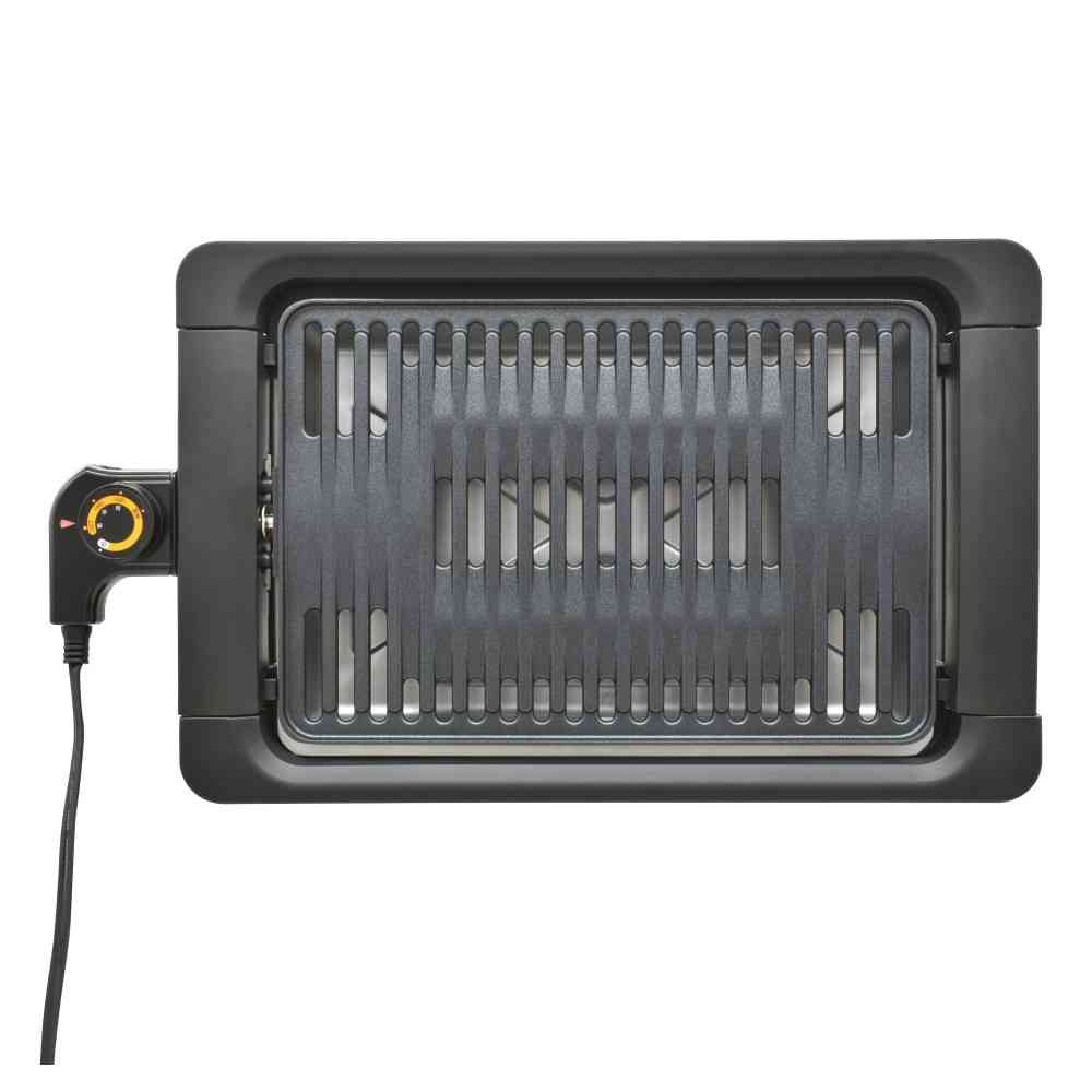 Ohm Electric Smoke-Reducing Grill Plate Heater & Plate Integrated