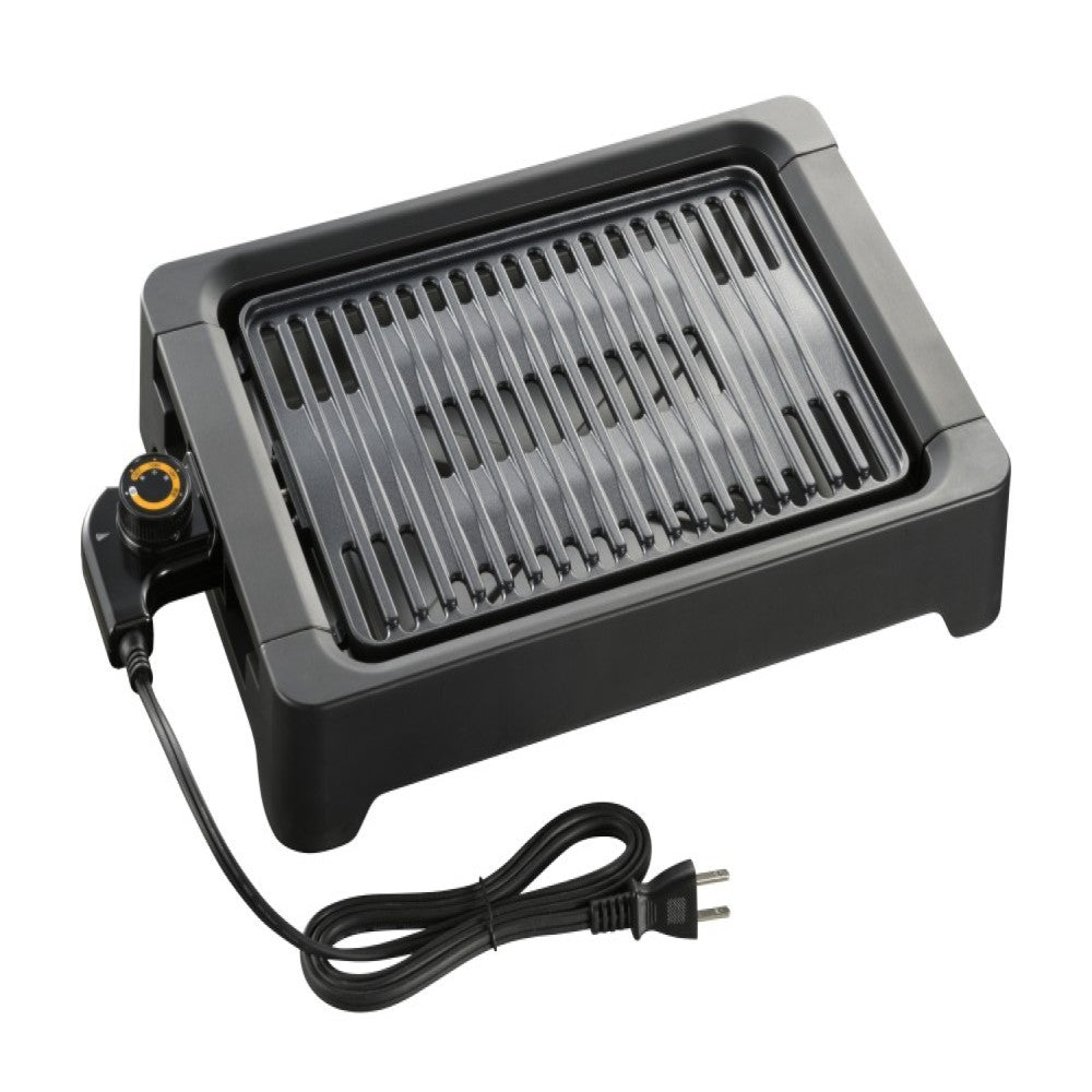 Ohm Electric Smoke-Reducing Grill Plate Heater & Plate Integrated