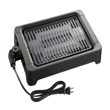 Ohm Electric Smoke-Reducing Grill Plate Heater & Plate Integrated