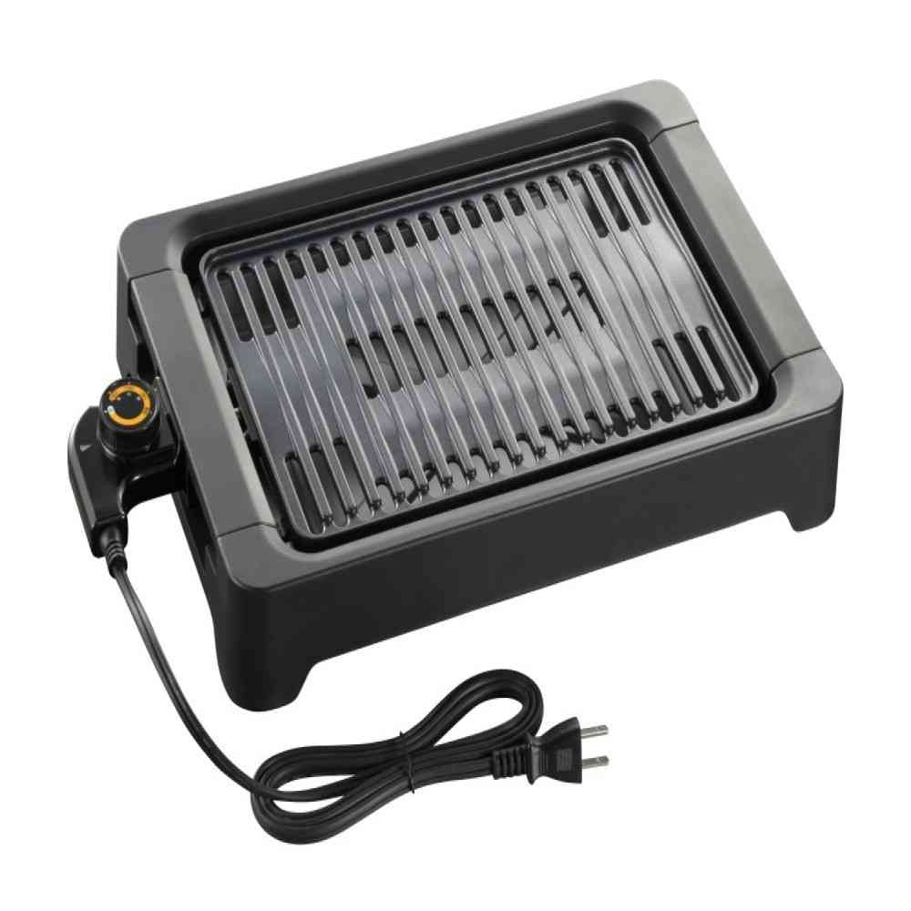 Ohm Electric Smoke-Reducing Grill Plate Heater & Plate Integrated
