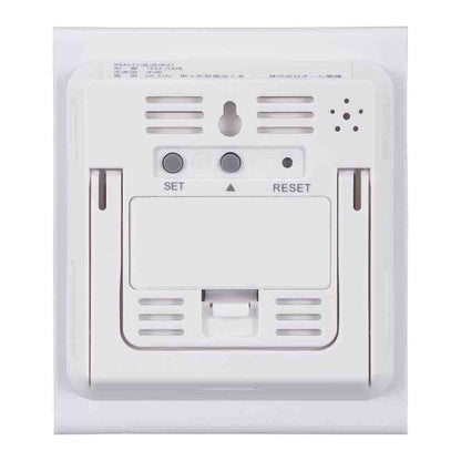 Ohm Electric Easy-to-Read Thermo-Hygrometer with Comfort Display & Clock