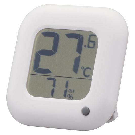 Ohm Electric Easy-to-Read Temperature and Humidity Meter