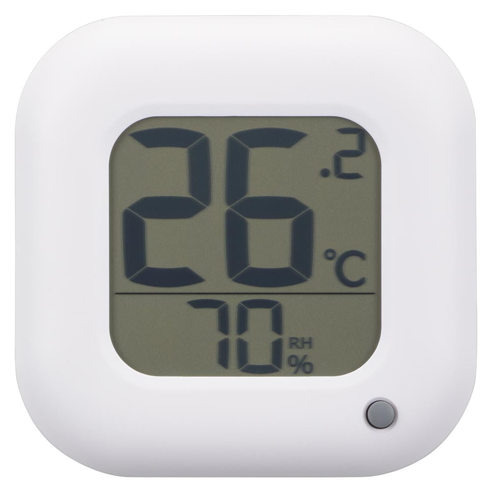 Ohm Electric Easy-to-Read Temperature and Humidity Meter