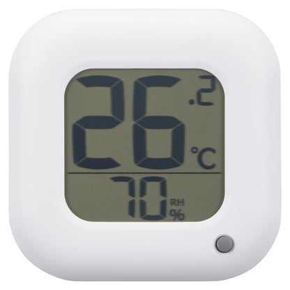 Ohm Electric Easy-to-Read Temperature and Humidity Meter