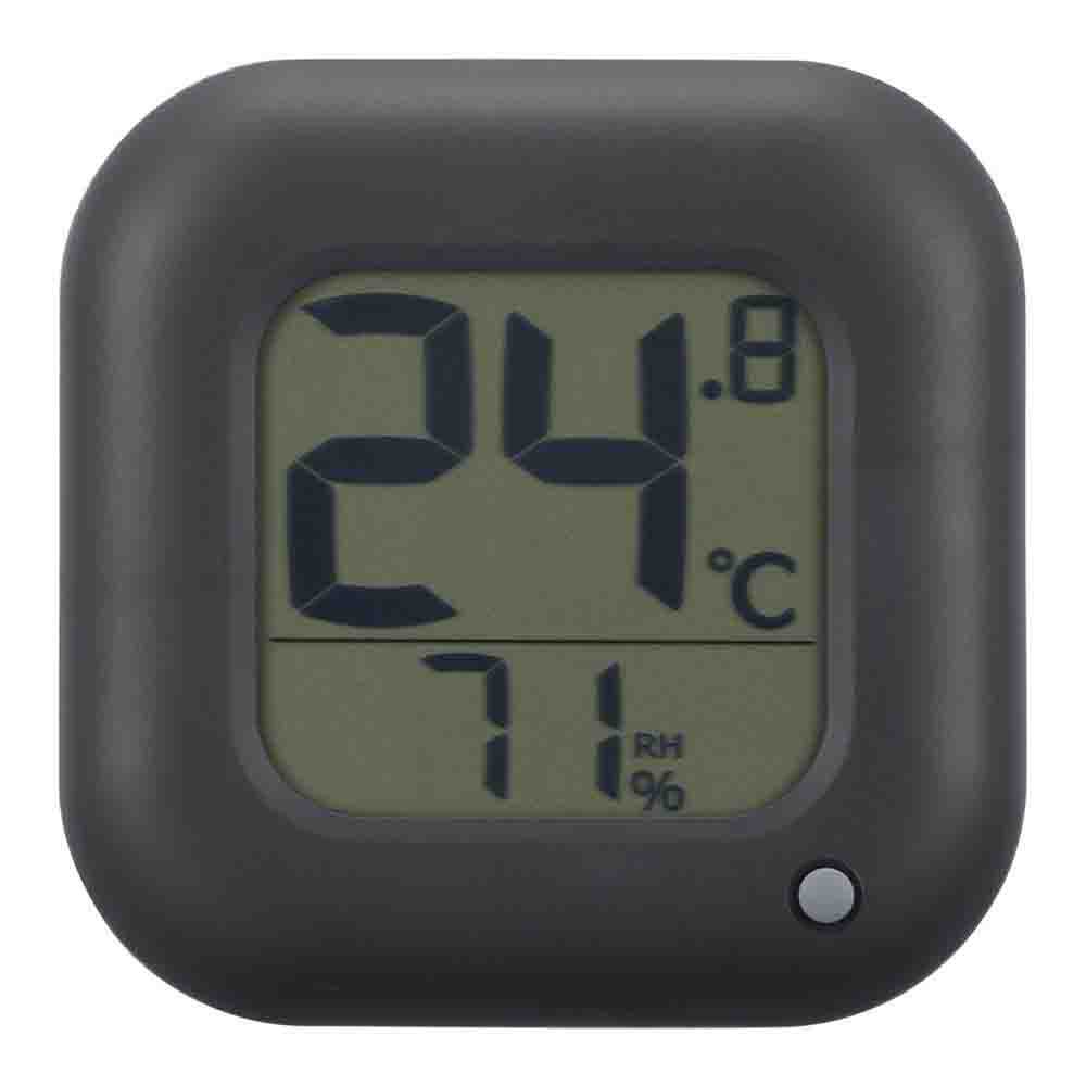 Ohm Electric Easy-to-Read Thermo-Hygrometer