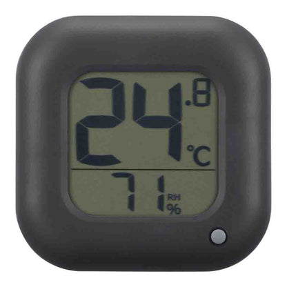 Ohm Electric Easy-to-Read Thermo-Hygrometer