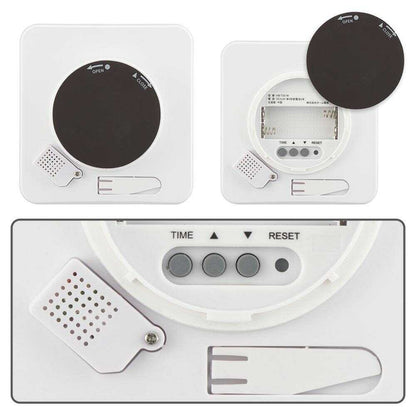 Ohm Electric Bath Clock & Hygrometer