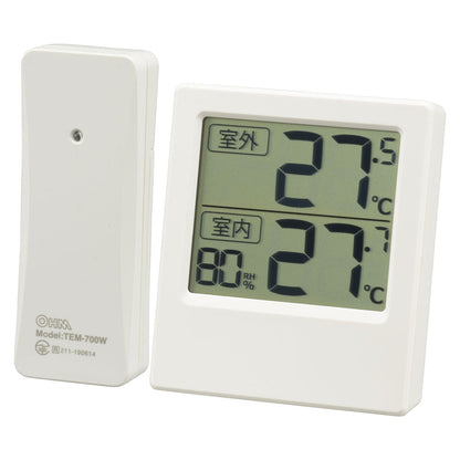 Ohm Electric Outdoor Temperature and Humidity Meter