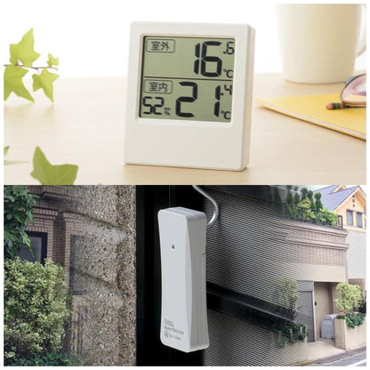 Ohm Electric Outdoor Temperature and Humidity Meter