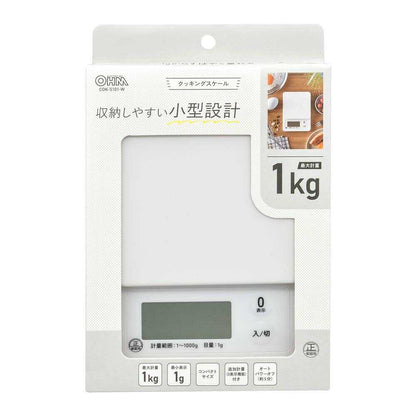 Ohm Electric Cooking Scale 1kg