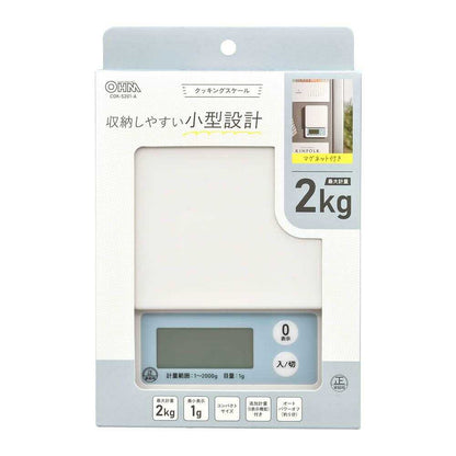 Ohm Electric Cooking Scale 2kg