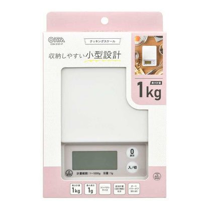 Ohm Electric Cooking Scale 1kg